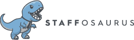 Staffosaurus Recruiting Logo